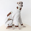 Fleeceoverall för hund