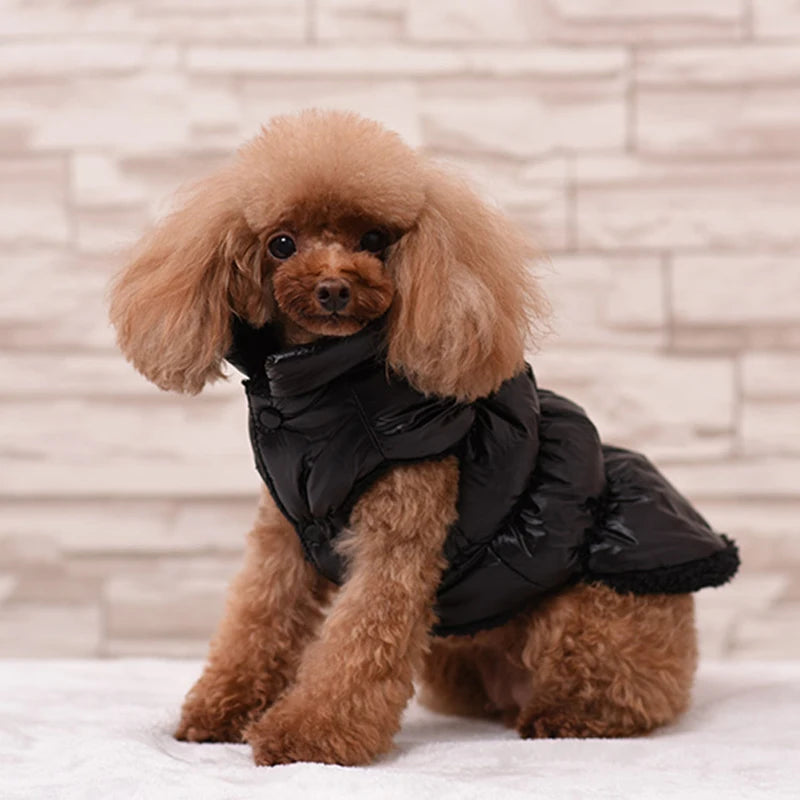 Täckväst för hund