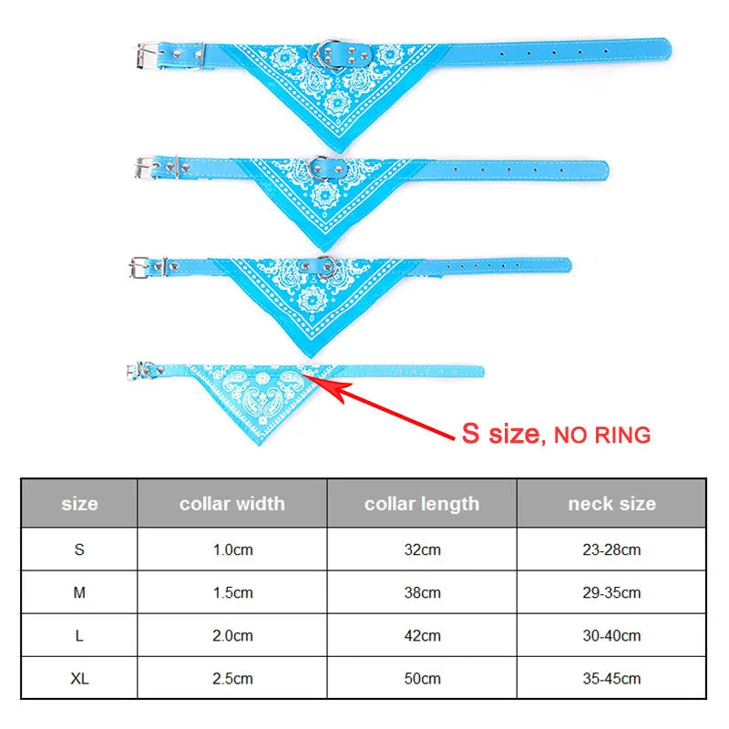 Hundhalsband med scarf