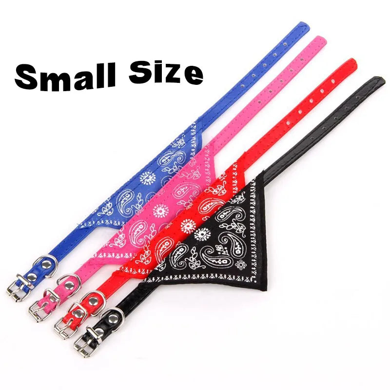 Hundhalsband med scarf