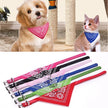 Hundhalsband med scarf