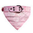 Hundhalsband med scarf