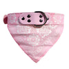 Hundhalsband med scarf
