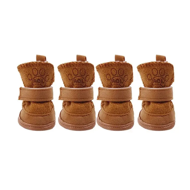 Vinterskor för hund