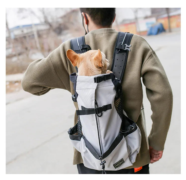 Ryggsäck för hund