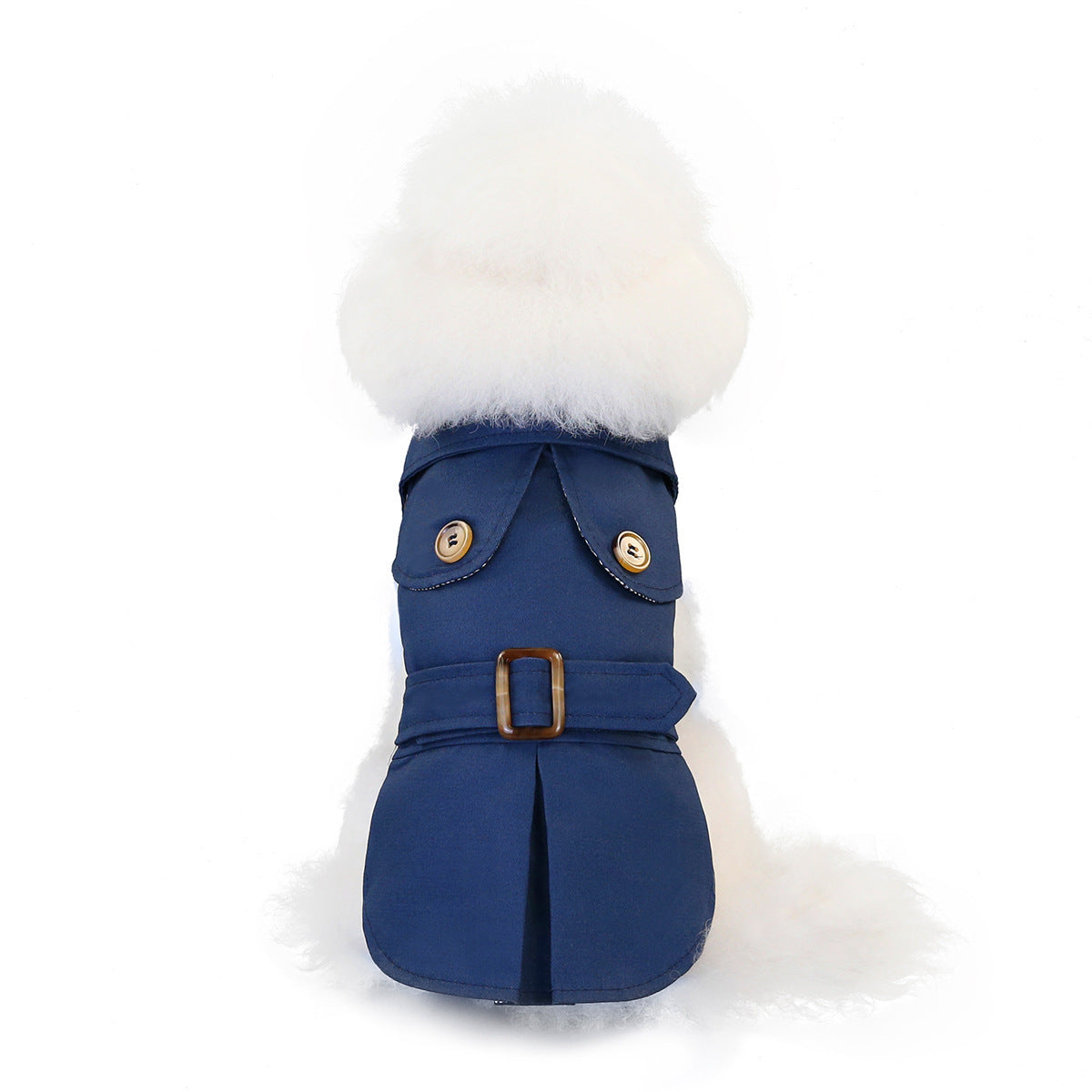 Trenchcoat för hund
