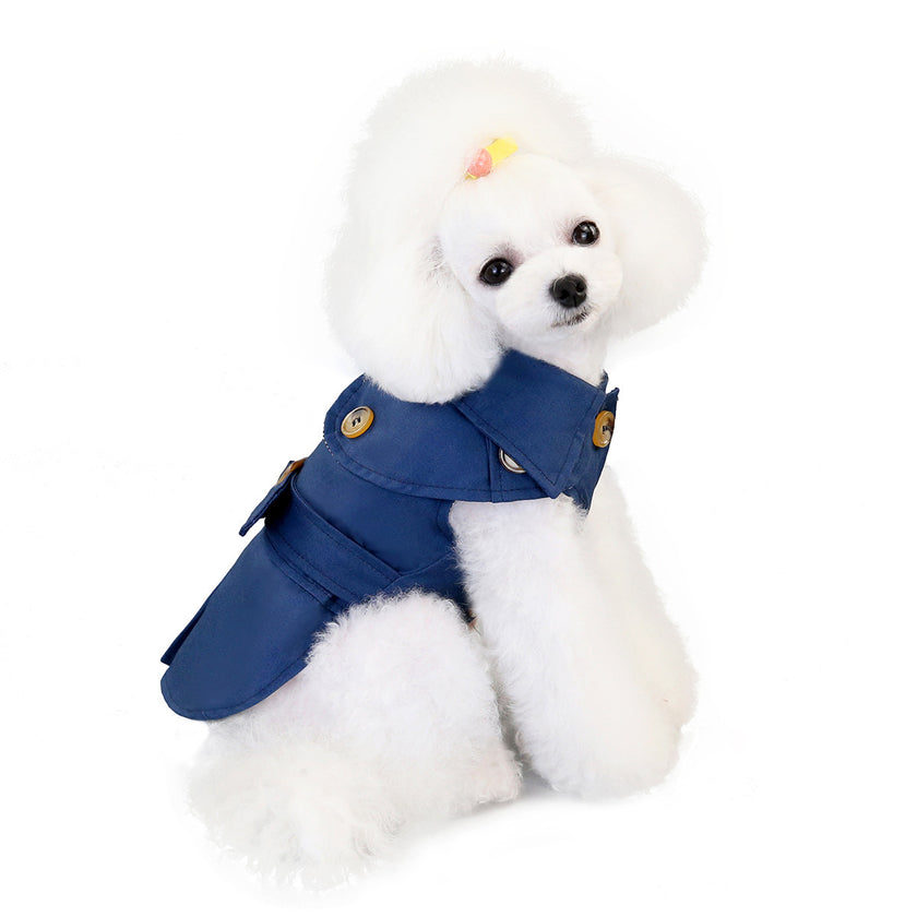 Trenchcoat för hund