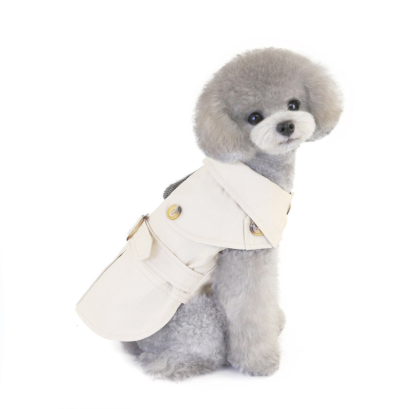 Trenchcoat för hund