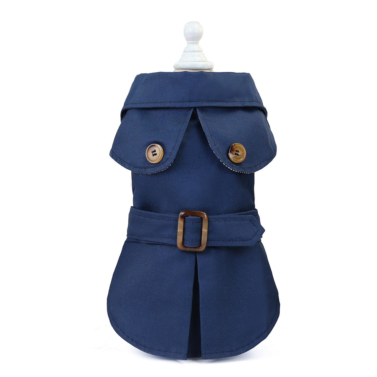Trenchcoat för hund