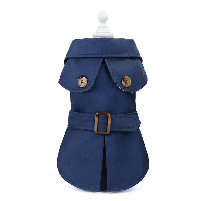 Trenchcoat för hund