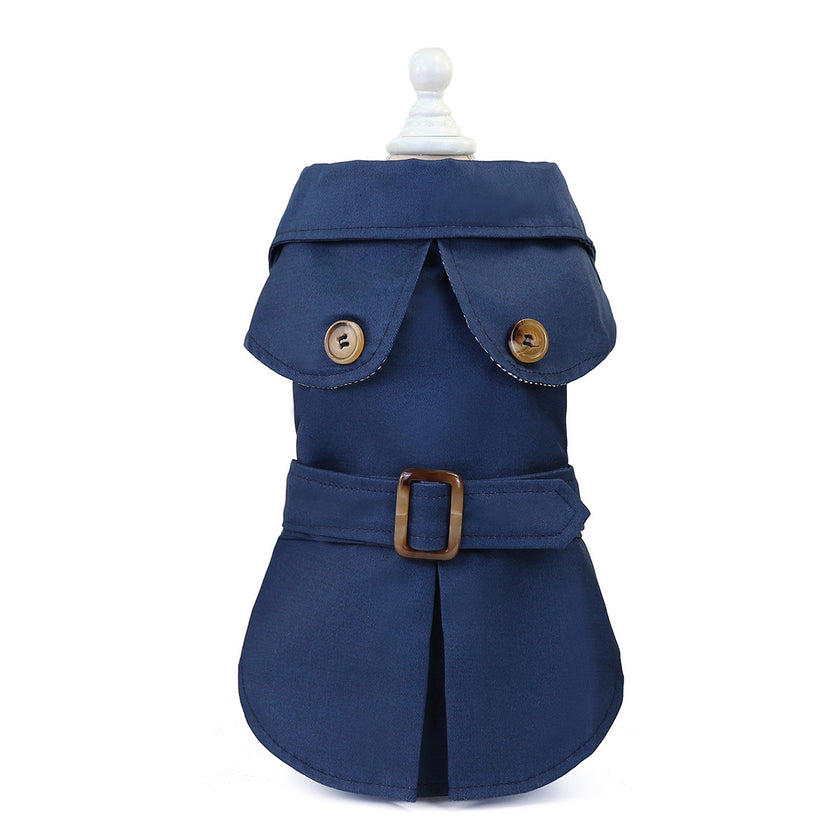 Trenchcoat för hund