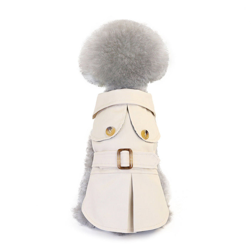 Trenchcoat för hund