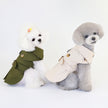 Trenchcoat för hund