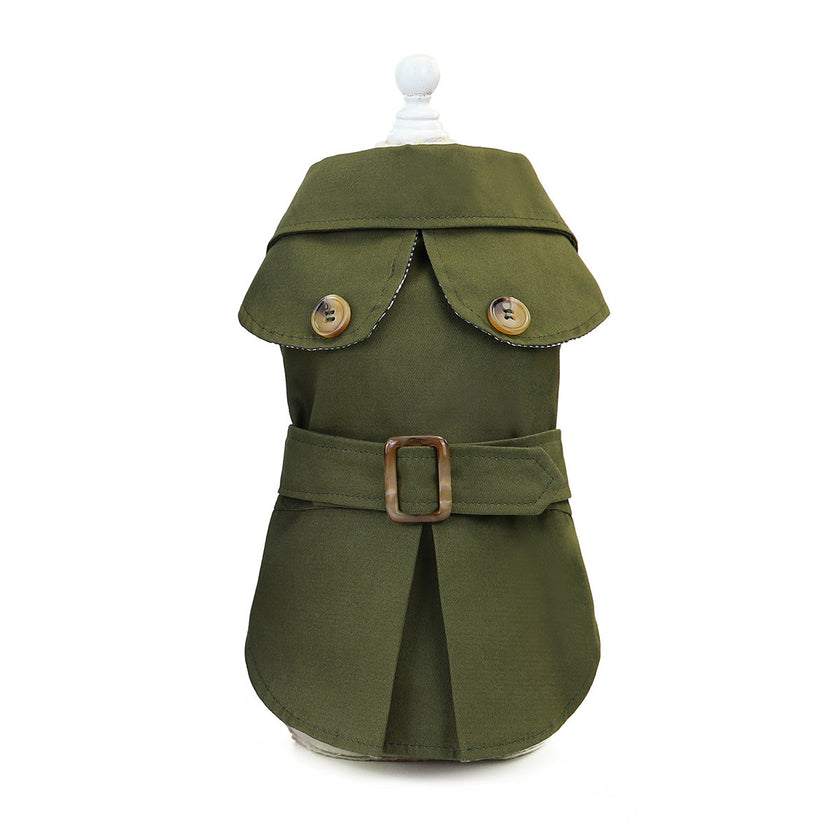Trenchcoat för hund