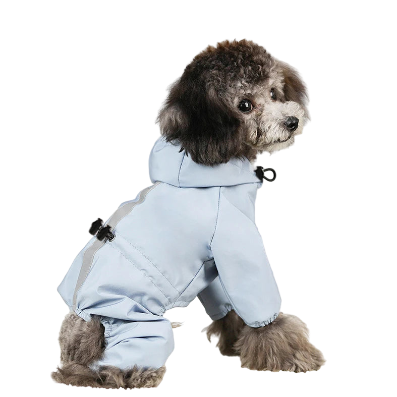 Regnoverall för hund