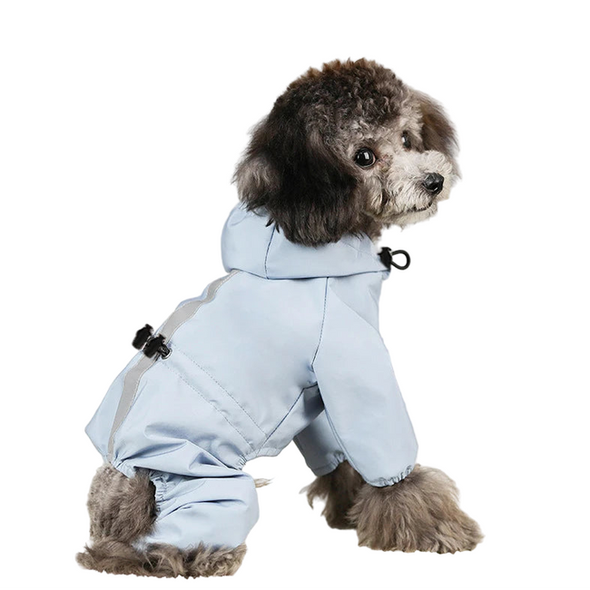 Regnoverall för hund