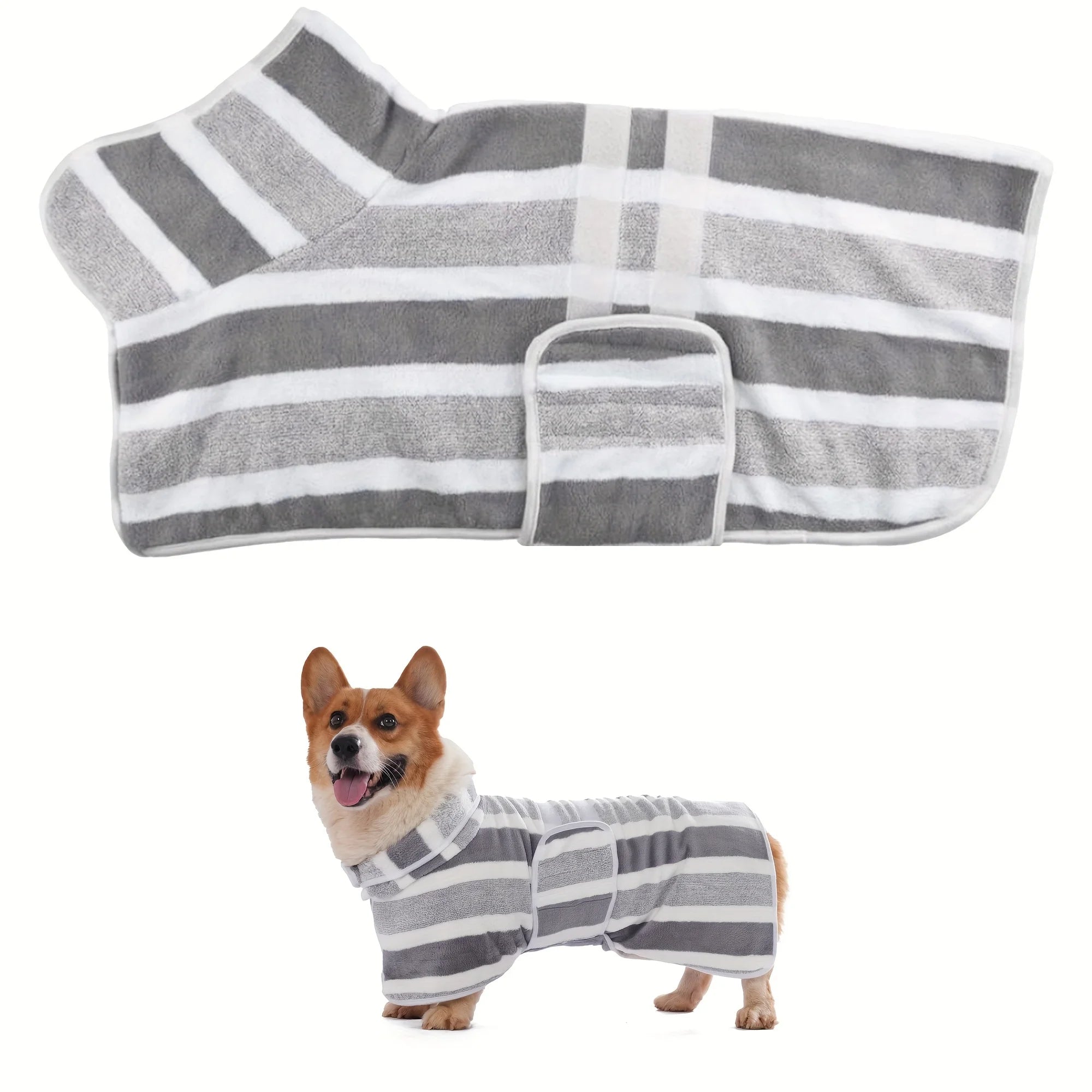 Badlakan för hund