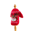 Stickad jultröja för hund