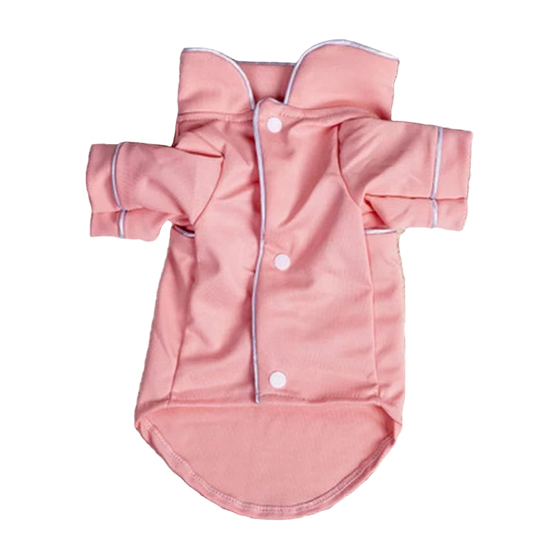 Pyjamasskjorta för hund