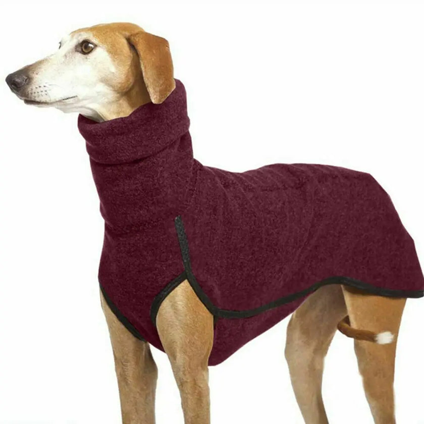 Fleecetröja för hund