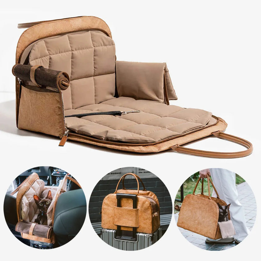 Hundväska för liten hund