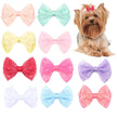 10st Rosetter för hund