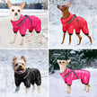 Vinteroverall för liten hund