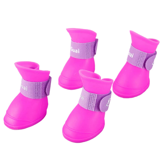 vattentäta skor för hund