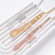 Hundhalsband i strass