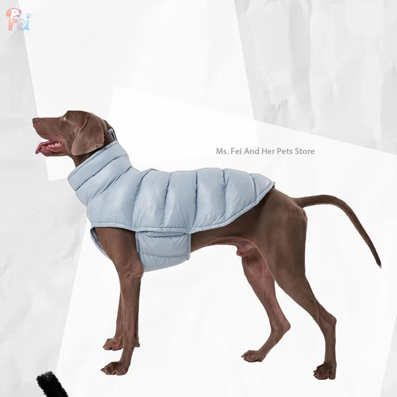 Täckväst för hund