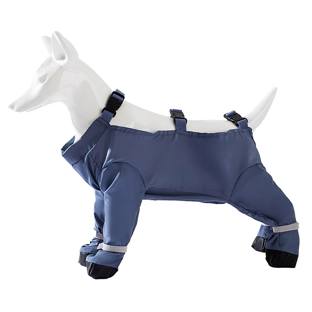 Överdragsbyxor för hund
