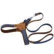 Hundsele i jeanstyg & koppel