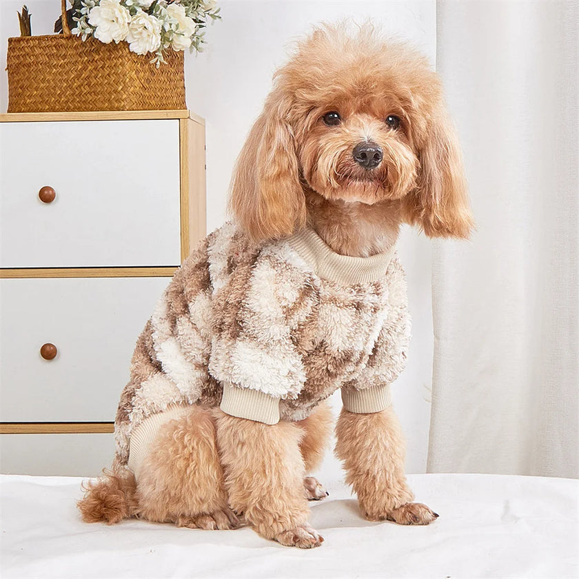 Fleecetröja för hund
