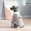 Fodrad hundjacka