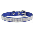 Hundhalsband med strass