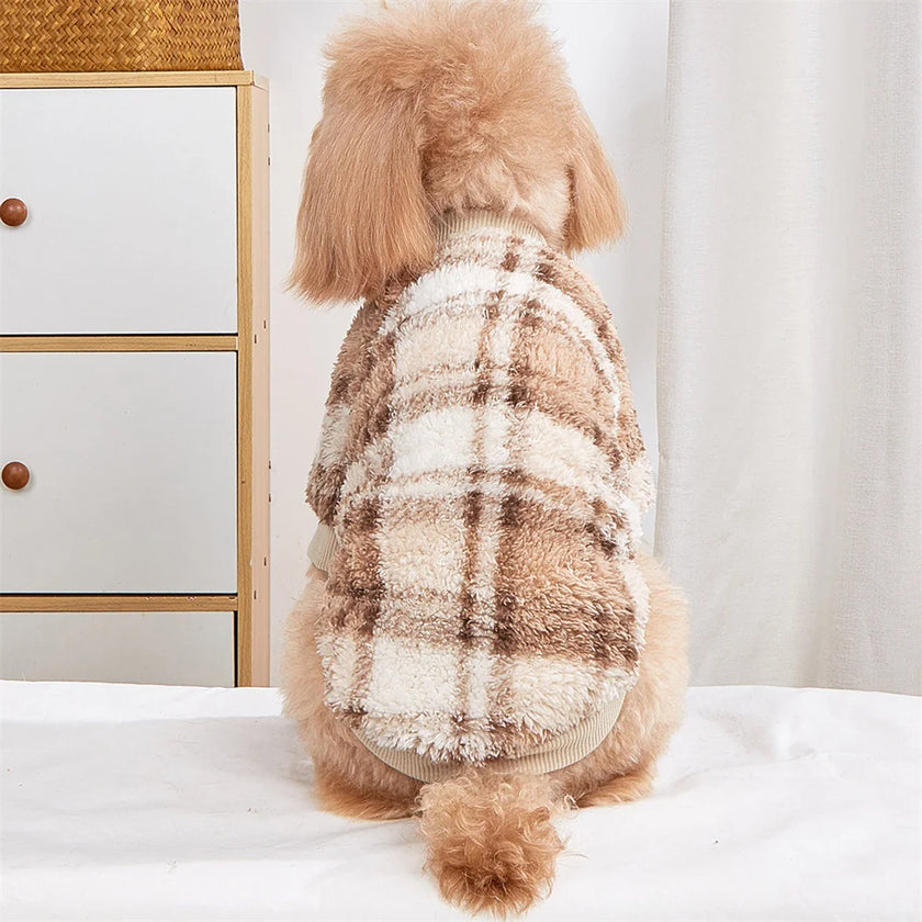 Fleecetröja för hund