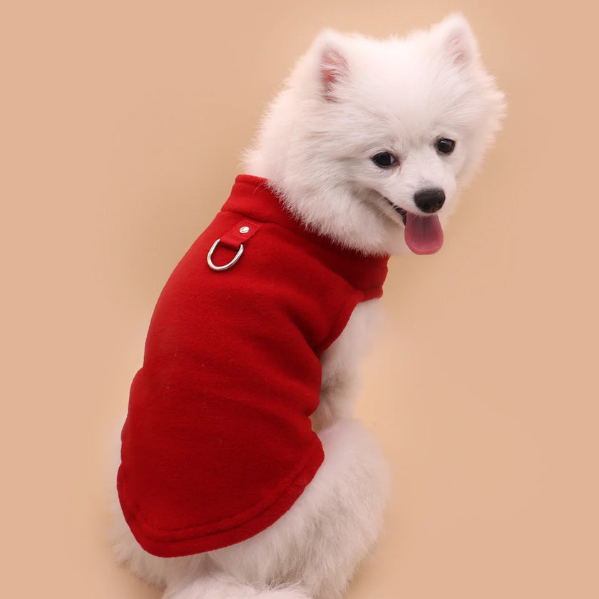 Fleecetröja för hund