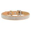 Hundhalsband med strass