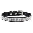 Hundhalsband med strass