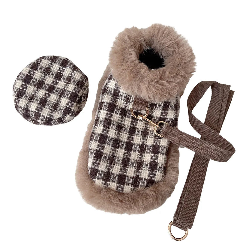 Cape för liten hund
