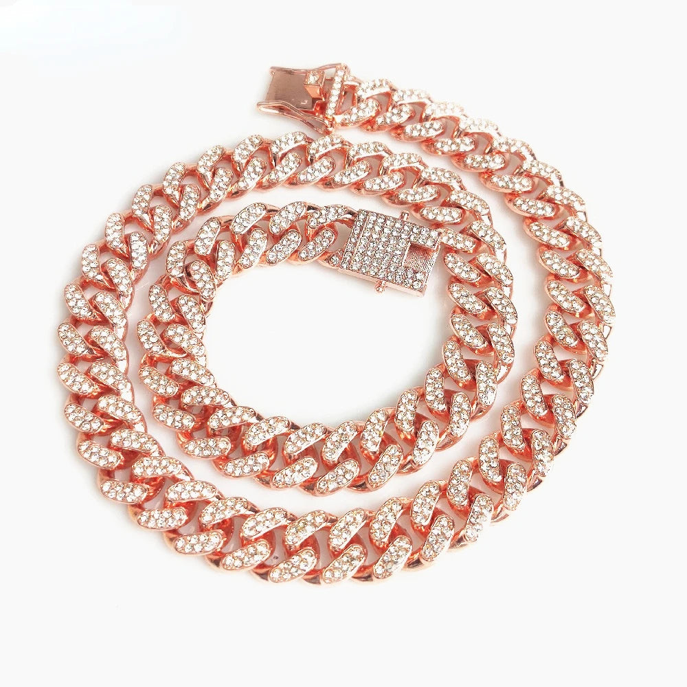 Hundhalsband med strass