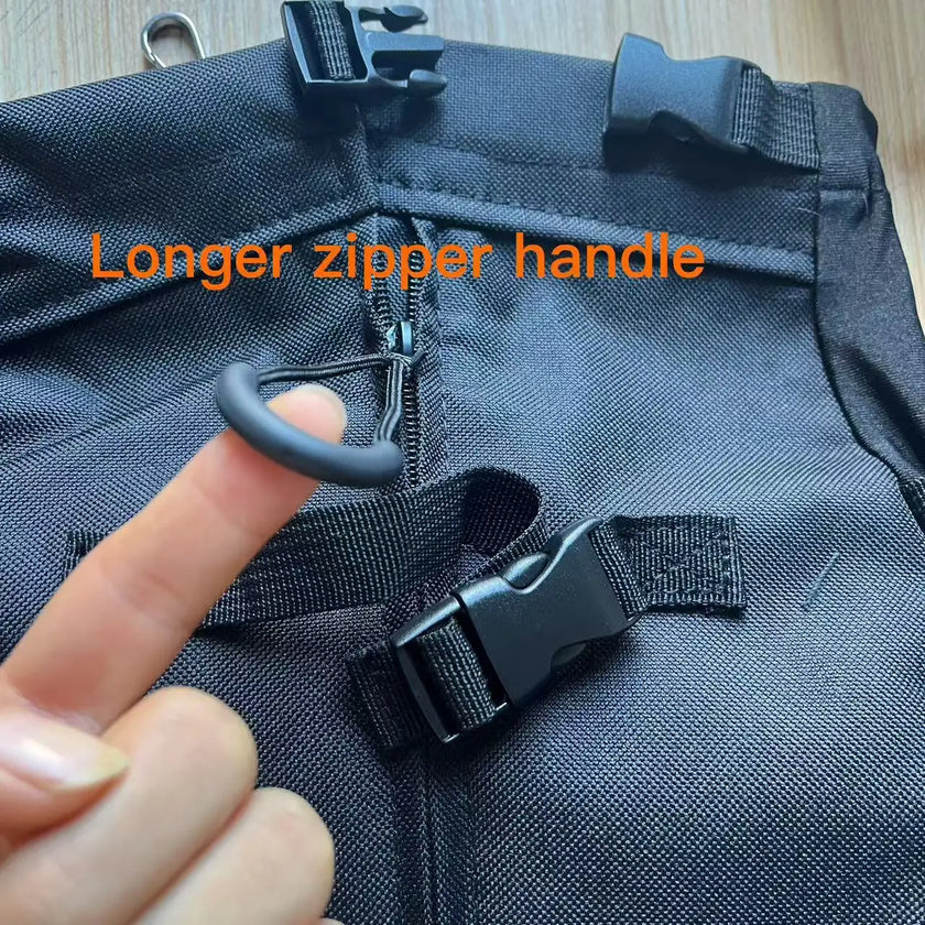 Ryggsäck för hund