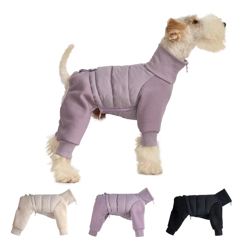 Tracksuit onesie för hund