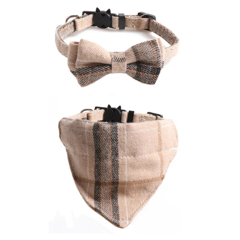 Fluga och scarf för hund