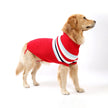 Stickad jultröja för hund