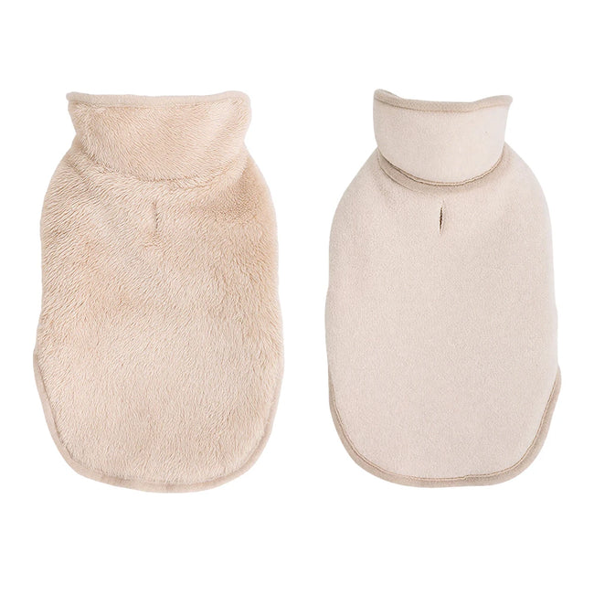 Fleeceväst vändbar för hund