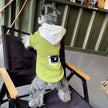 Sweatshirt med luva för hund