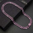 Hundhalsband med strass