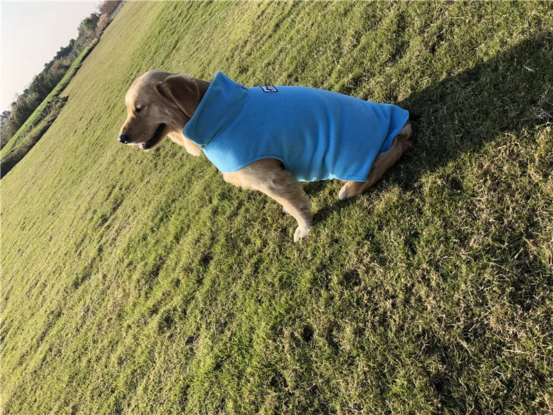 Fleeceväst för hund