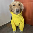 Vattentät overall för hund